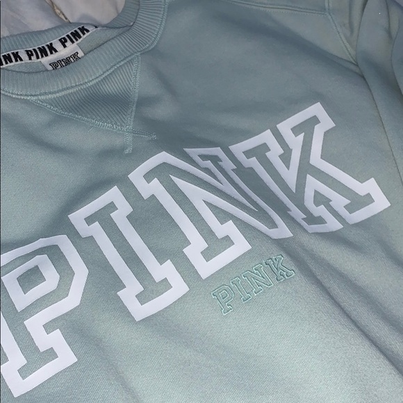 Pink Victoria’s Secret sweater - Picture 2 of 3